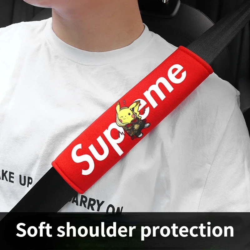 Pokemon Car Seat Belt Shoulder - Kids Toys Return Gift review and price