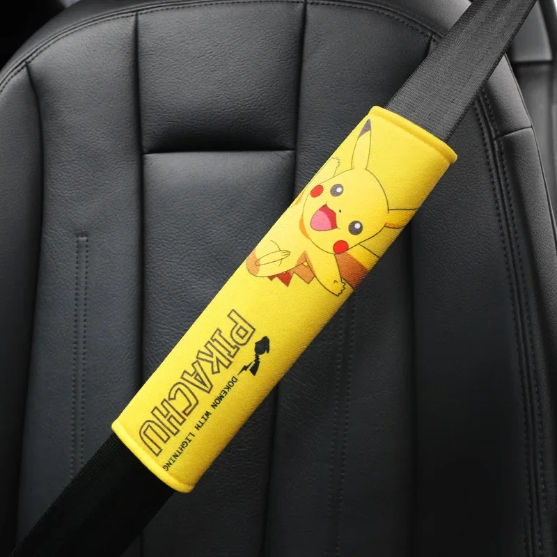 Pokemon Car Seat Belt Shoulder - Kids Toys Return Gift review and price
