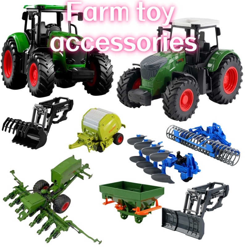 1:24 Inertial Farm Tractor wit - Kids Toys Return Gift review and price