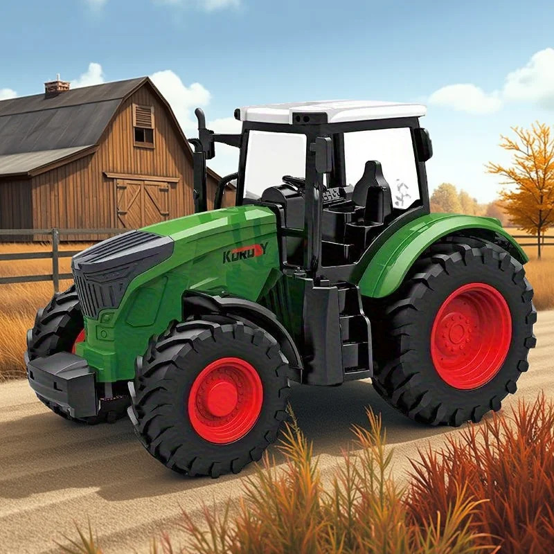 1:24 Inertial Farm Tractor wit - Kids Toys Return Gift review and price