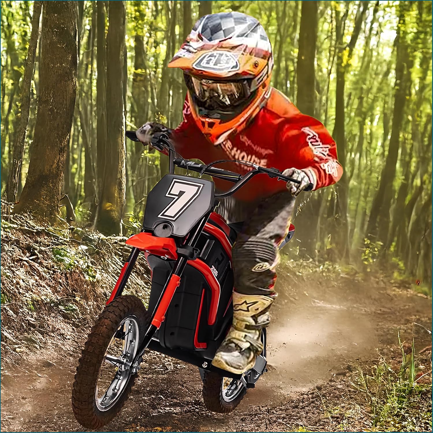 Ride On Motorcycle for Kids El - Kids Toys Cycle review and price