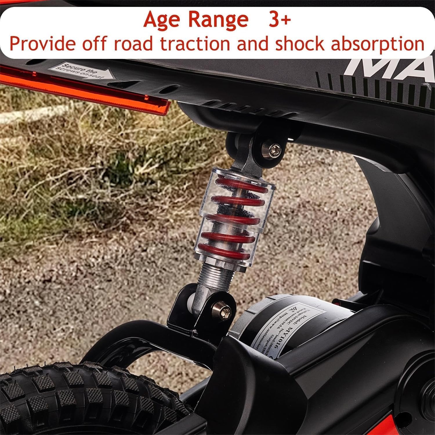 Ride On Motorcycle for Kids El - Kids Toys Cycle review and price