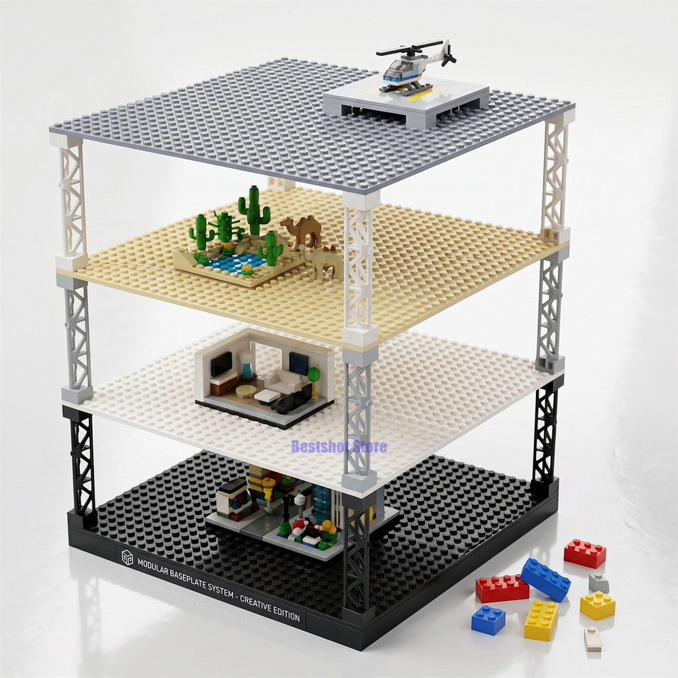 Base Plate 32x32 Dots Double S - Kids Toys Brands review and price