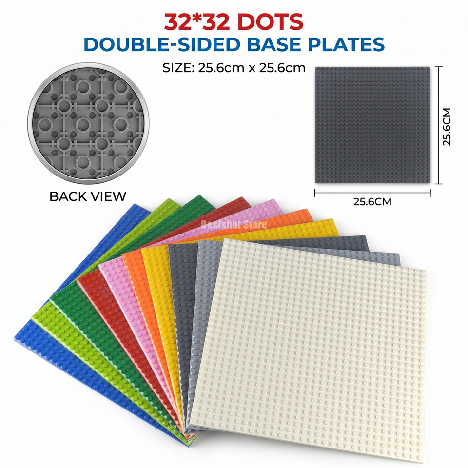 Base Plate 32x32 Dots Double S - Kids Toys Brands review and price