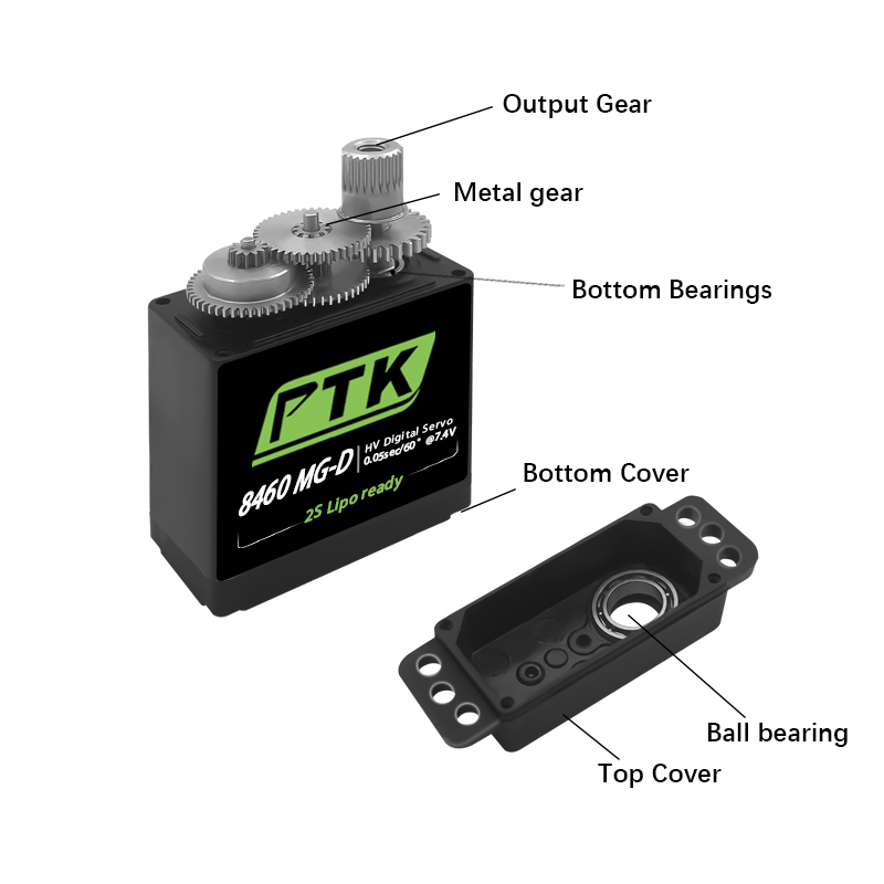 PTK 8460 MG-D9gDigital servo M - Kids Toys Remote Car review and price