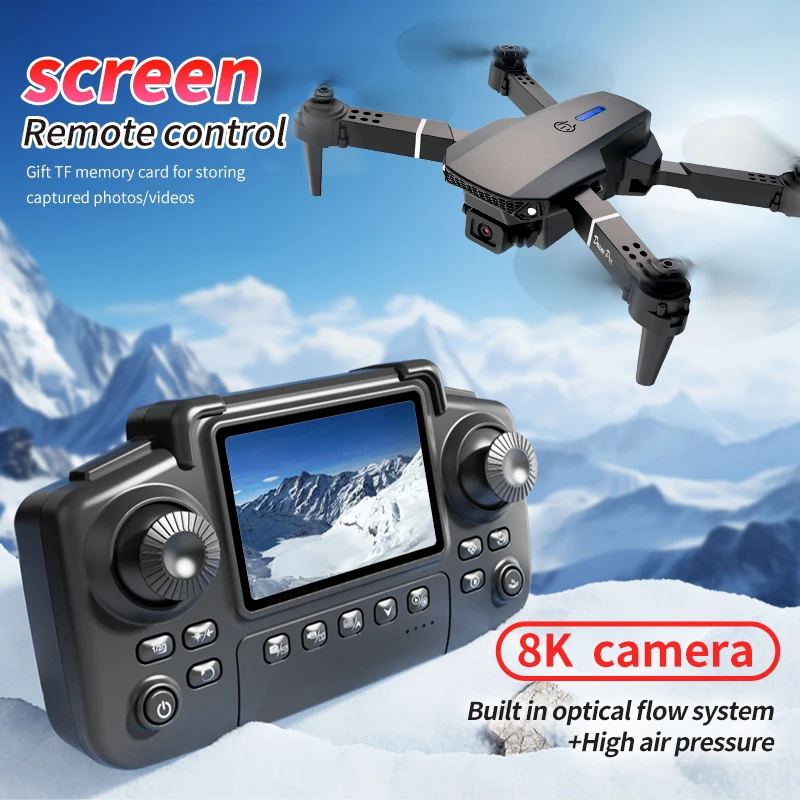 Professional E88 PRO Drone wit - Kids Toys Helicopter review and price