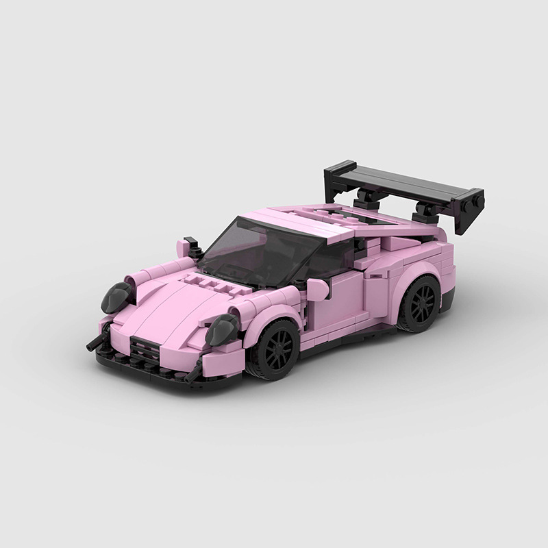 Pink 911 GT3 Rs Sport Speed Ra - Kids Toys Exhibition review and price