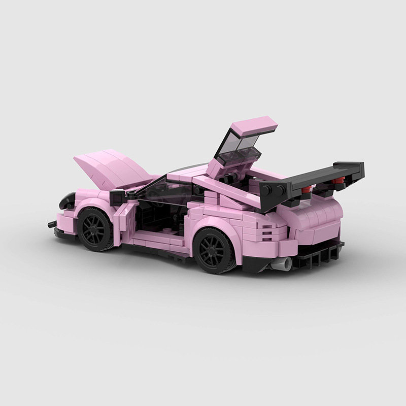 Pink 911 GT3 Rs Sport Speed Ra - Kids Toys Exhibition review and price