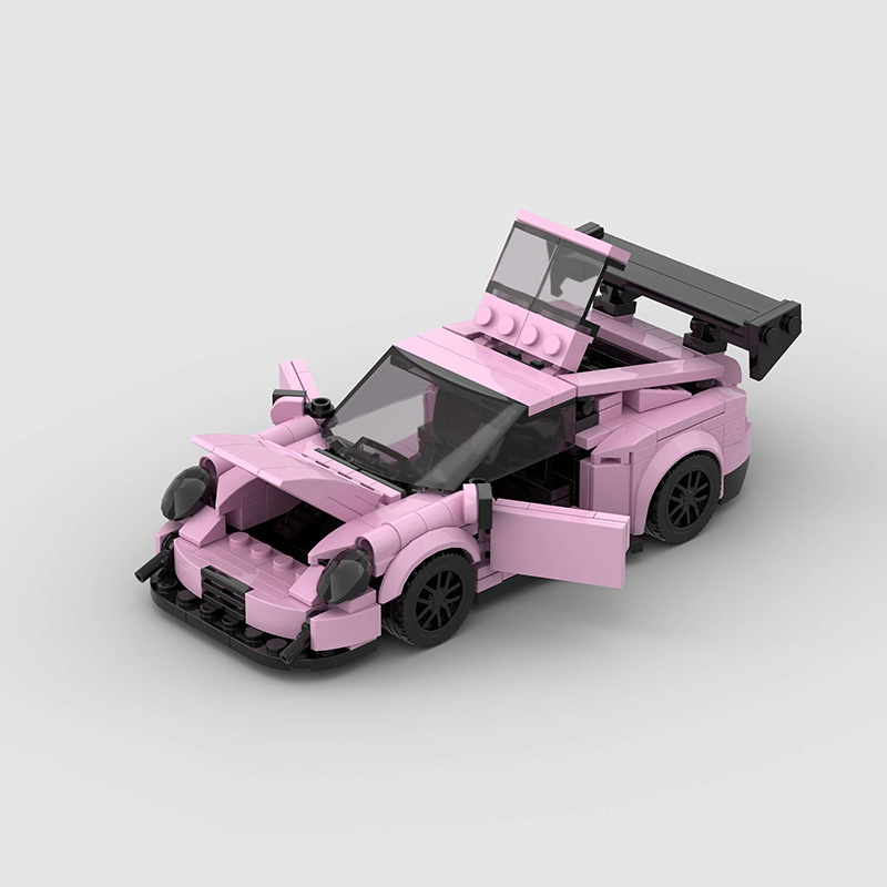 Pink 911 GT3 Rs Sport Speed Ra - Kids Toys Exhibition review and price