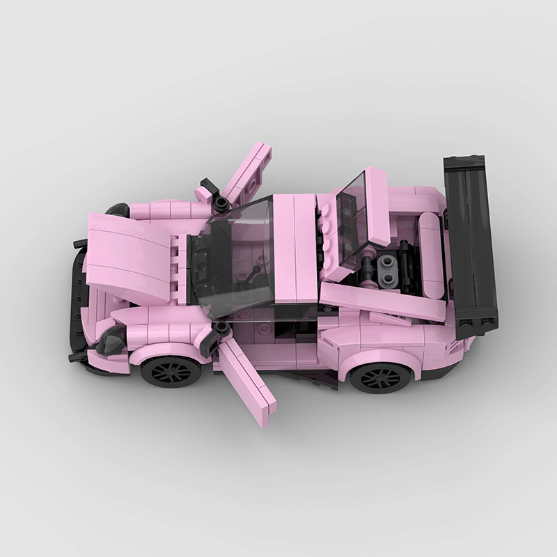 Pink 911 GT3 Rs Sport Speed Ra - Kids Toys Exhibition review and price