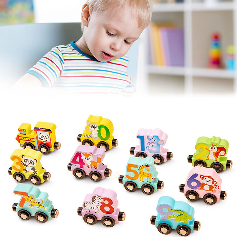 Educational Wooden Toy Cartoon - Kids Toys Cycle review and price