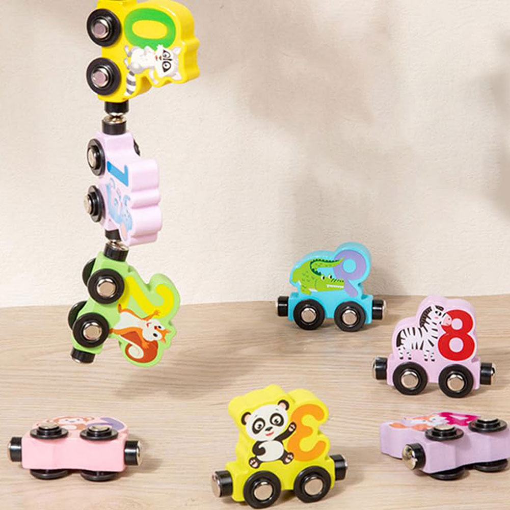 Educational Wooden Toy Cartoon - Kids Toys Cycle review and price