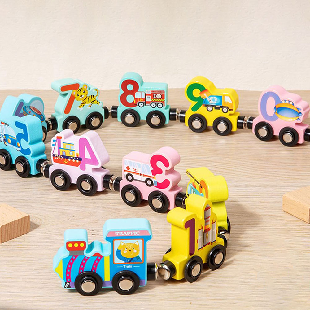 Educational Wooden Toy Cartoon - Kids Toys Cycle review and price