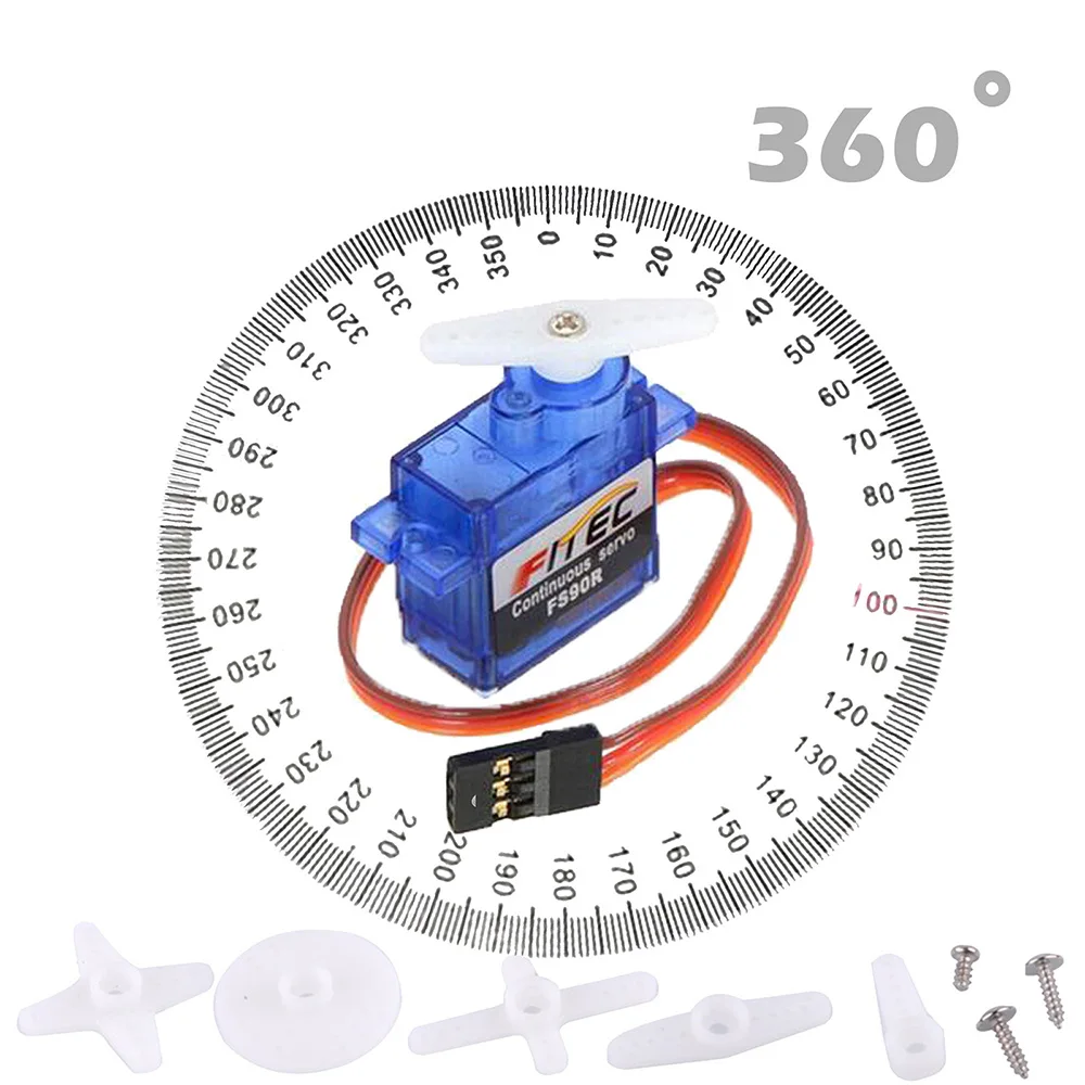 Feetech Mini FS90R Micro Servo - Kids Toys Remote Car review and price