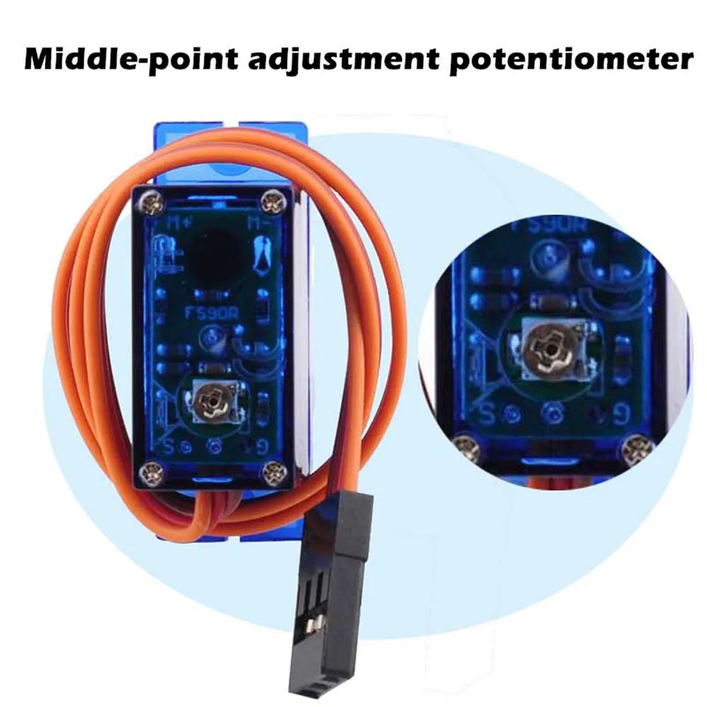 Feetech Mini FS90R Micro Servo - Kids Toys Remote Car review and price