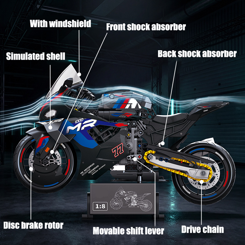 Technical Simulation 1000 RR V - Kids Toys Under 1000 review and price