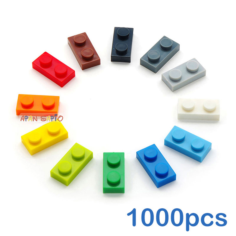 1000pcs 1x2 Dots DIY Building  - Kids Toys Under 1000 review and price