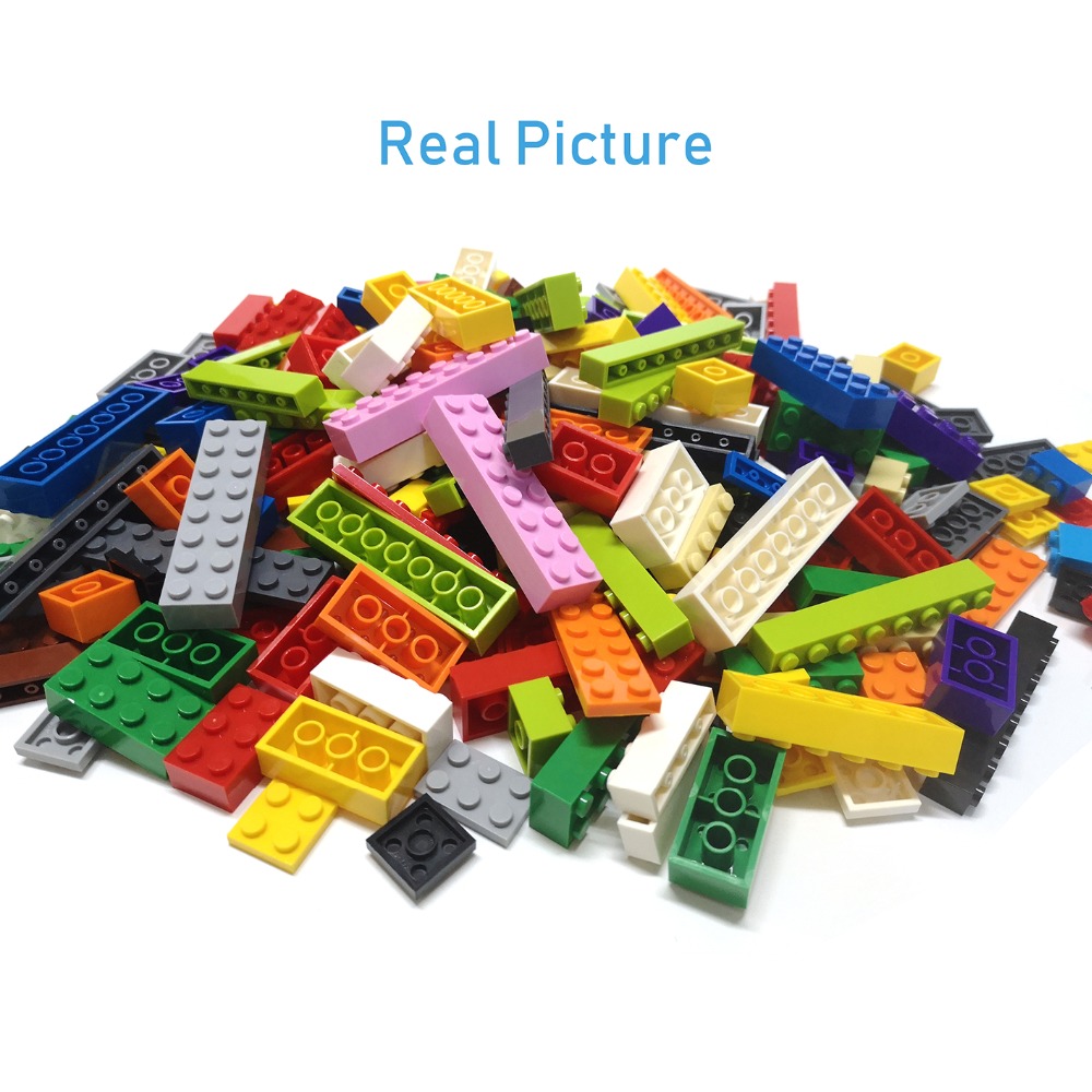 1000pcs 1x2 Dots DIY Building  - Kids Toys Under 1000 review and price