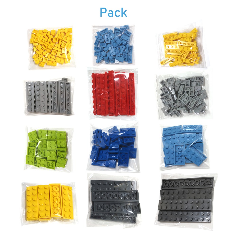 1000pcs 1x2 Dots DIY Building  - Kids Toys Under 1000 review and price