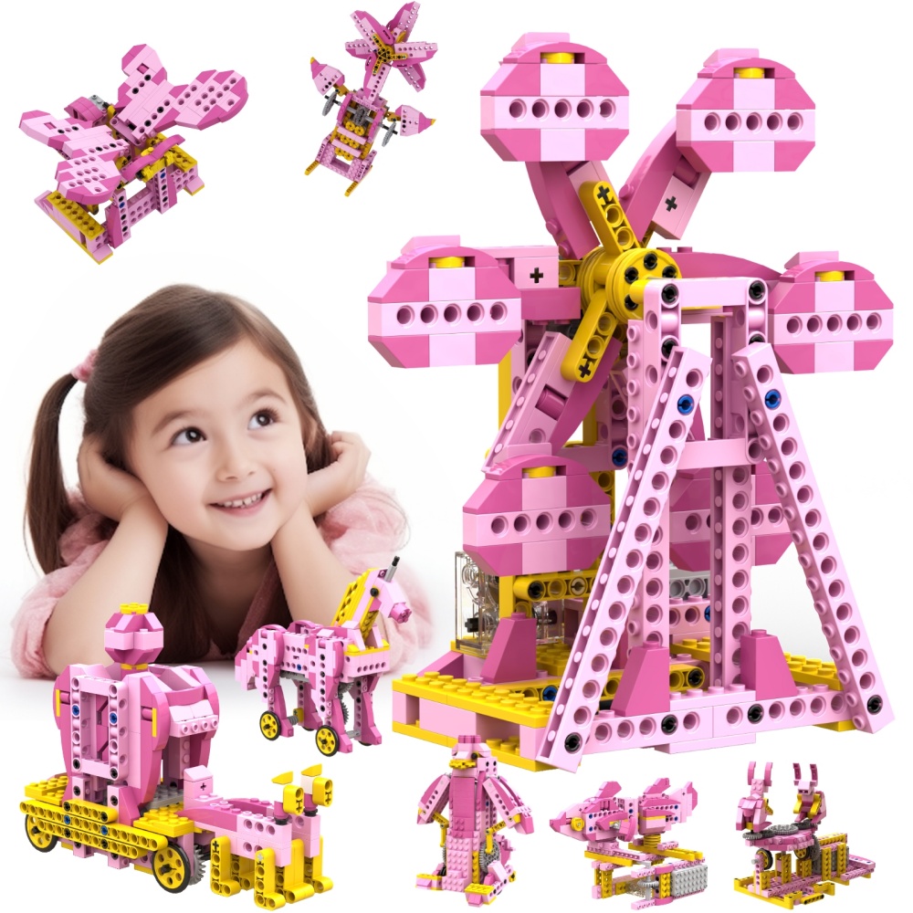 Apitor STEM Toys for Girls Gif - Kid Toys And Craft review and price