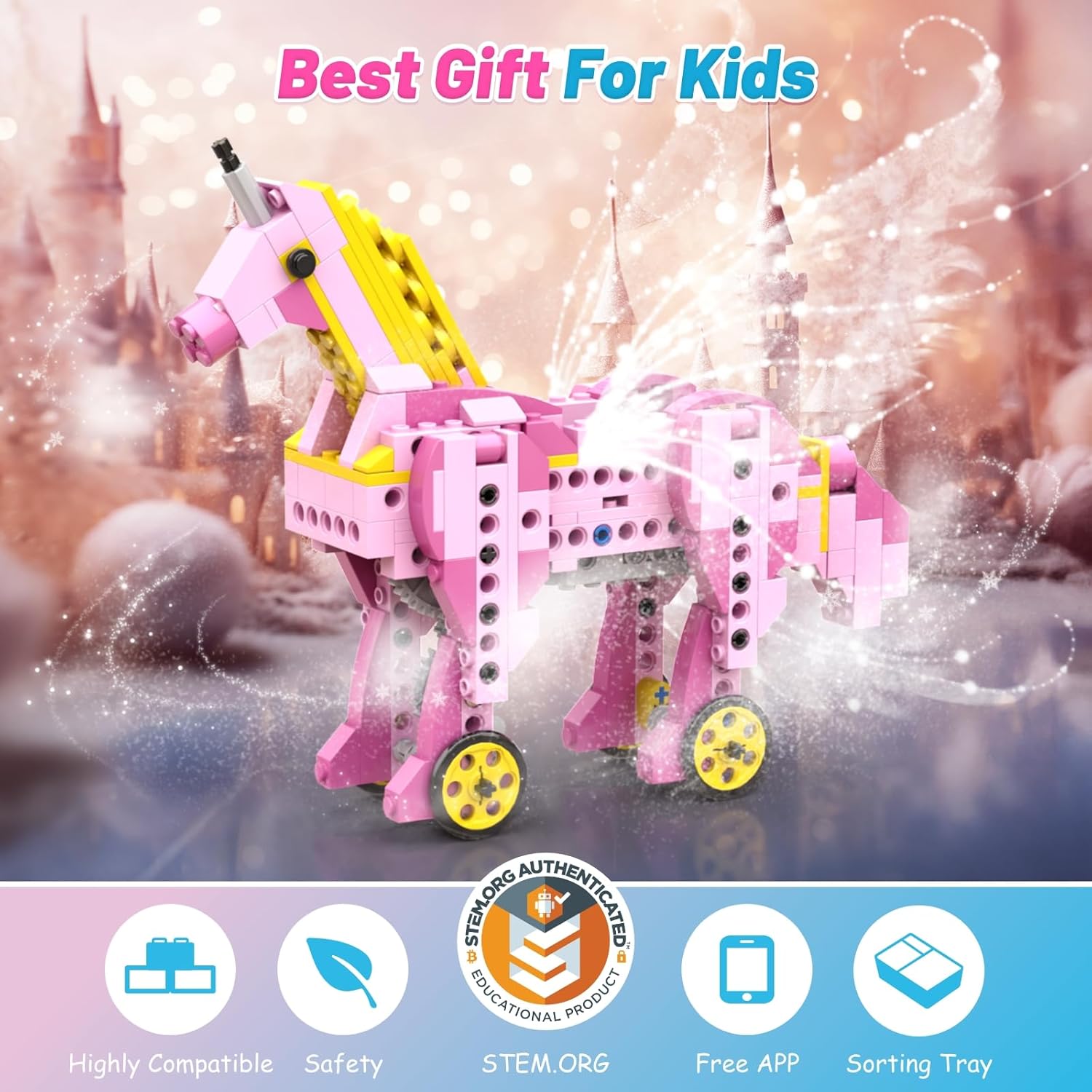Apitor STEM Toys for Girls Gif - Kid Toys And Craft review and price