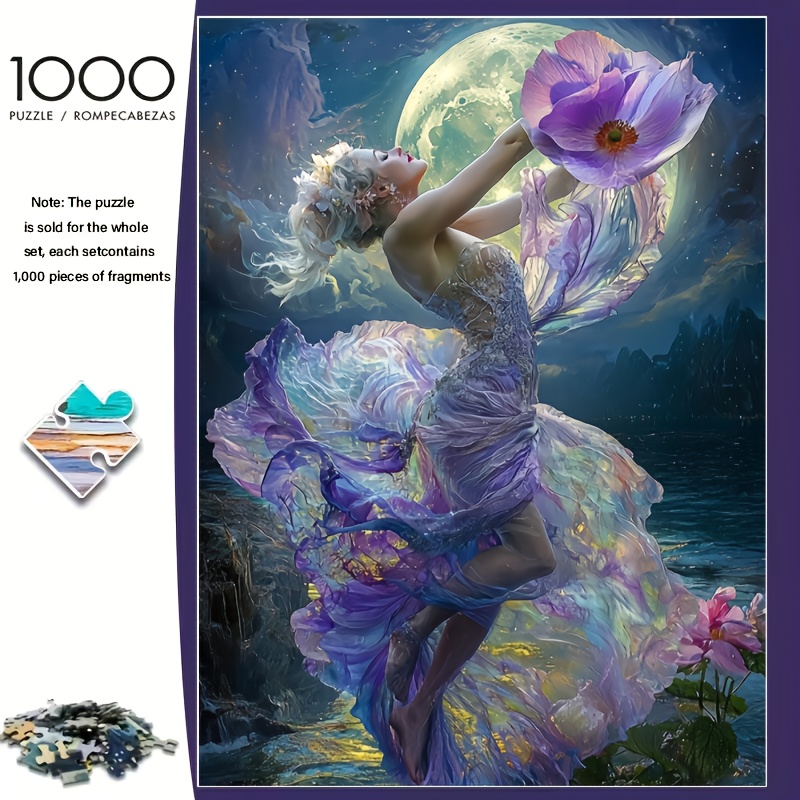 500/1000 Pieces Jigsaw Puzzle  - Kids Toys Under 1000 review and price