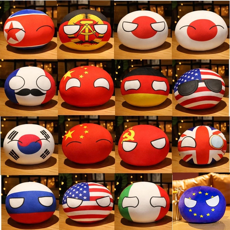 10cm Country Ball Plush Pendan - Kids Toys Uk review and price