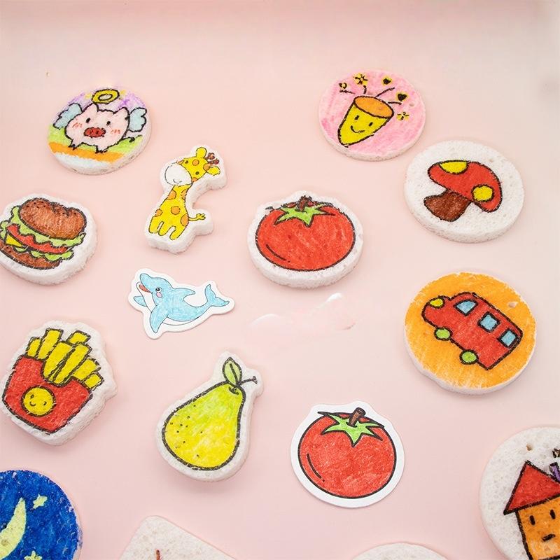 4Pcs DIY Drawing Art Education - Kid Toys And Craft review and price