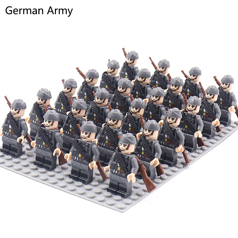 WW2 24pcs/Lot Military Soldier - Kids Toys Uk review and price