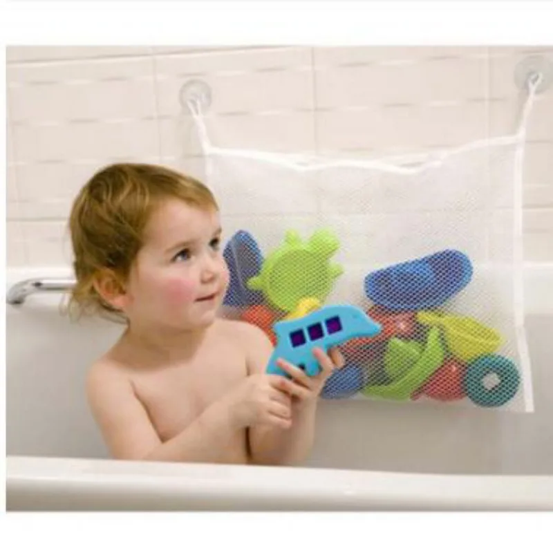 Baby Bathroom Mesh Bath Bag Ki - Kids Toys Basket review and price