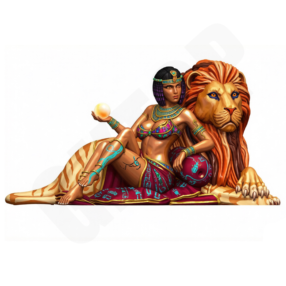 1/24 Ancient Egyptian Lady Lio - Kid Toys And Craft review and price