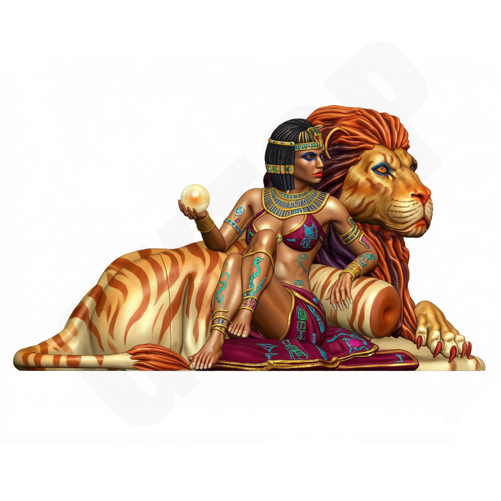 1/24 Ancient Egyptian Lady Lio - Kid Toys And Craft review and price