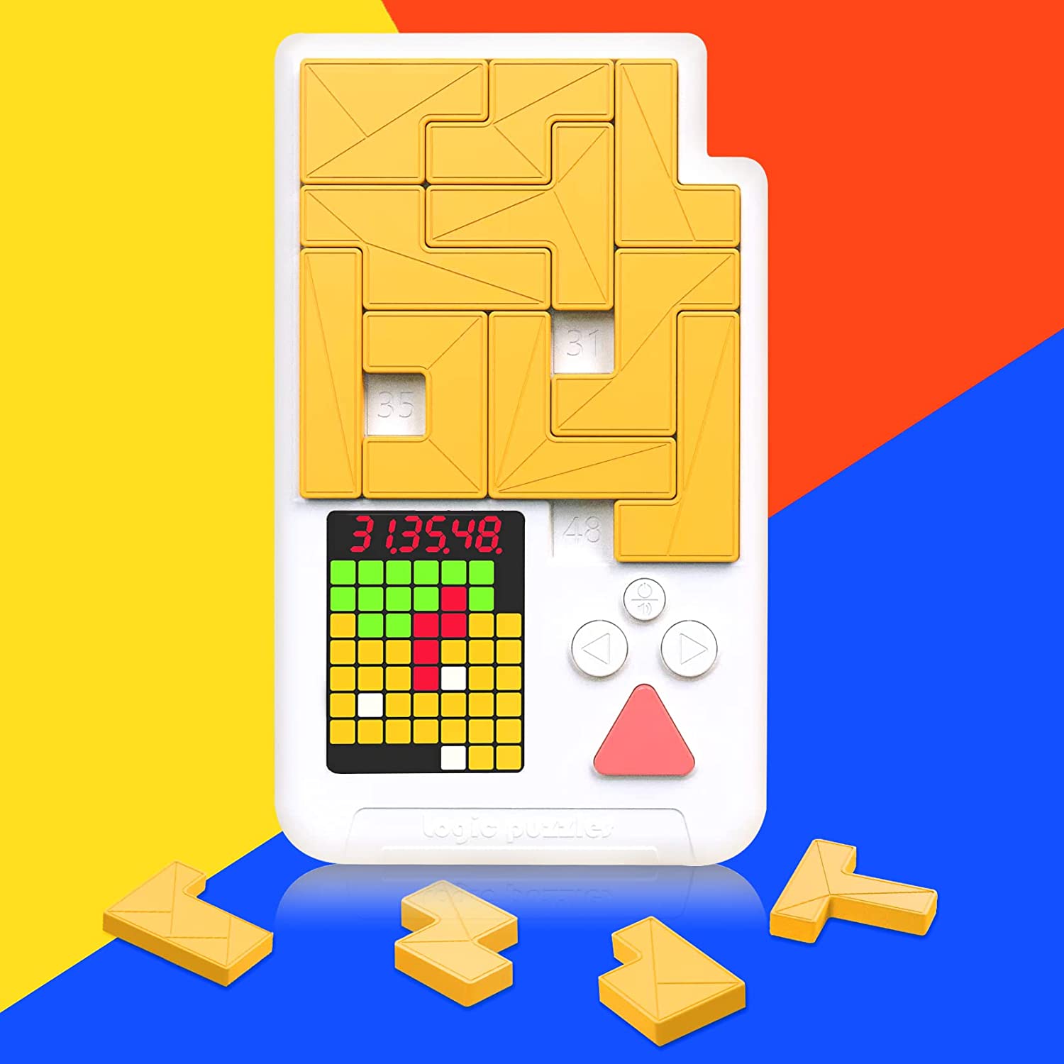 IQ Puzzle Game Brain Teaser To - Kids Toys Under 1000 review and price