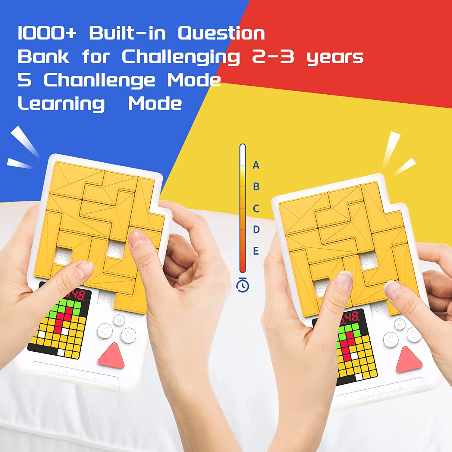 IQ Puzzle Game Brain Teaser To - Kids Toys Under 1000 review and price
