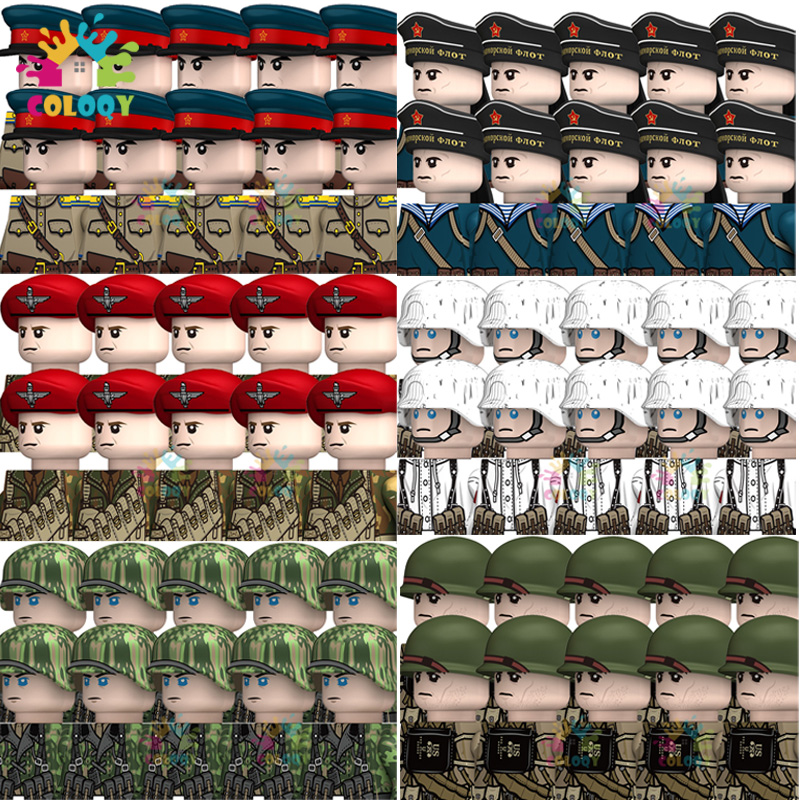 Kids Toys 10pcs/set WW2 Army B - Kids Toys Uk review and price