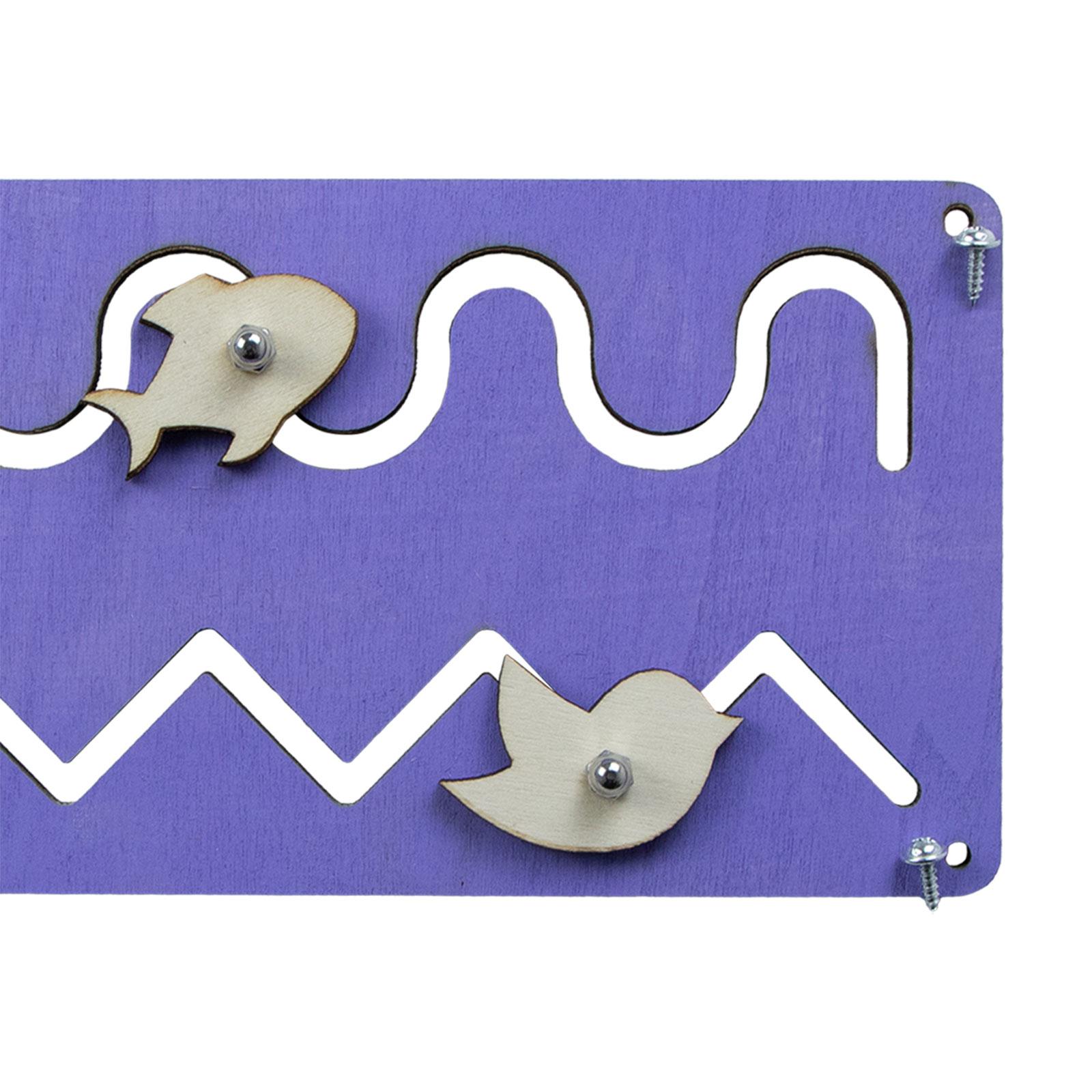 Montessori Wooden Busy Board A - Kid Toys And Craft review and price