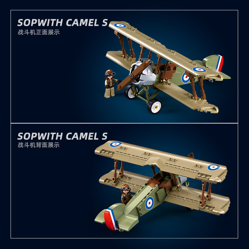WW1 UK F. 1 Biplane Sopwith Ca - Kids Toys Uk review and price