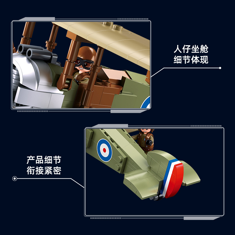 WW1 UK F. 1 Biplane Sopwith Ca - Kids Toys Uk review and price