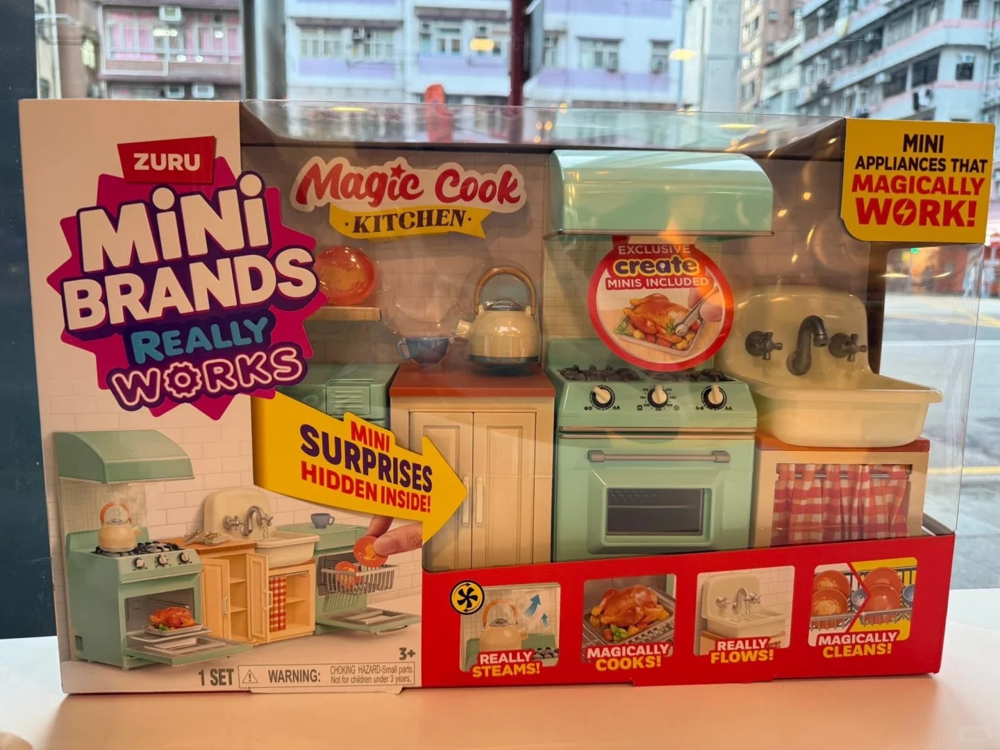 Zuru Mini Brands Magic Cook Ki - Kids Toys Brands review and price