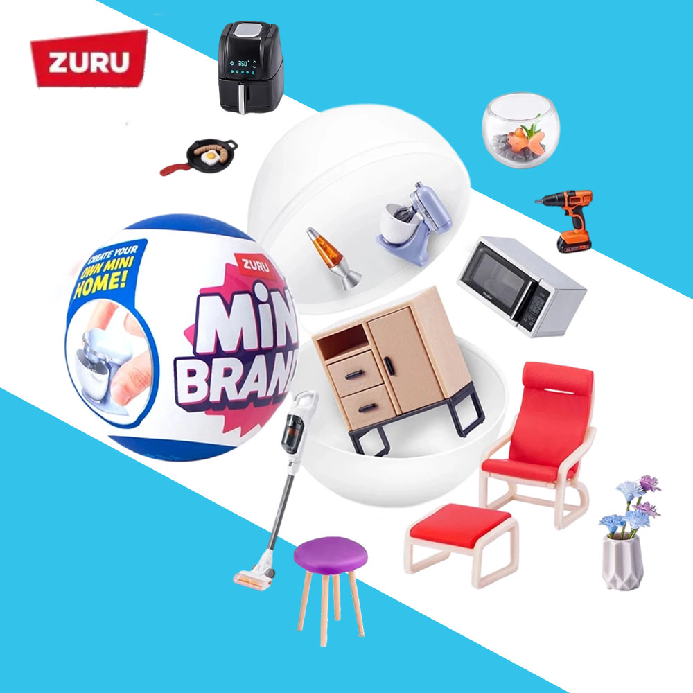 ZURU Mini Brands Home Series 1 - Kids Toys Brands review and price
