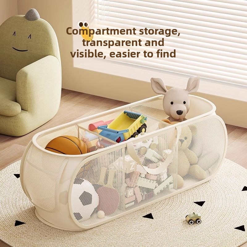 1/2pcs Home Storage For Dirty  - Kids Toys Basket review and price