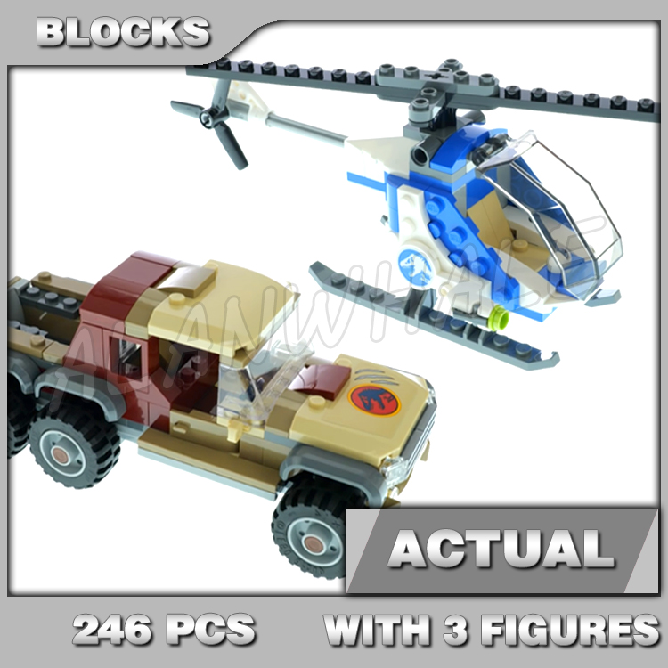 210pcs Jurassic World Dinosaur - Kids Toys Exhibition review and price