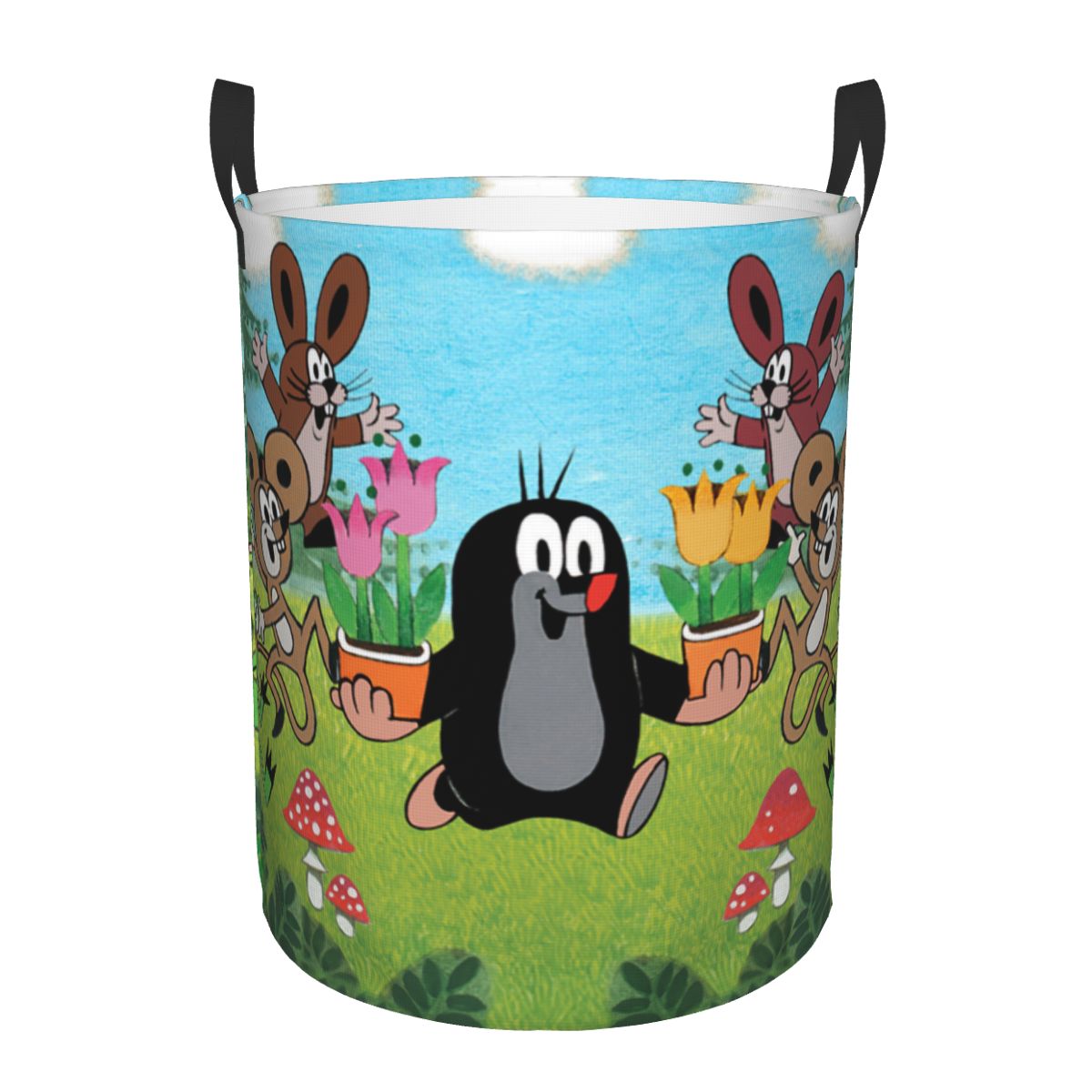 Happy Mole Laundry Basket Coll - Kids Toys Basket review and price