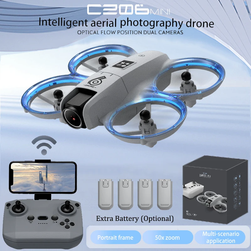 CZ06 Mini RC Quadcopter Drone  - Kids Toys Helicopter review and price