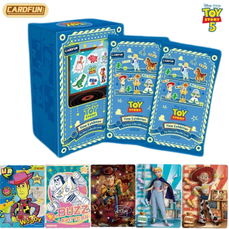 Card.fun Toy Story 5 Card Limi - Kids Toys Exhibition review and price