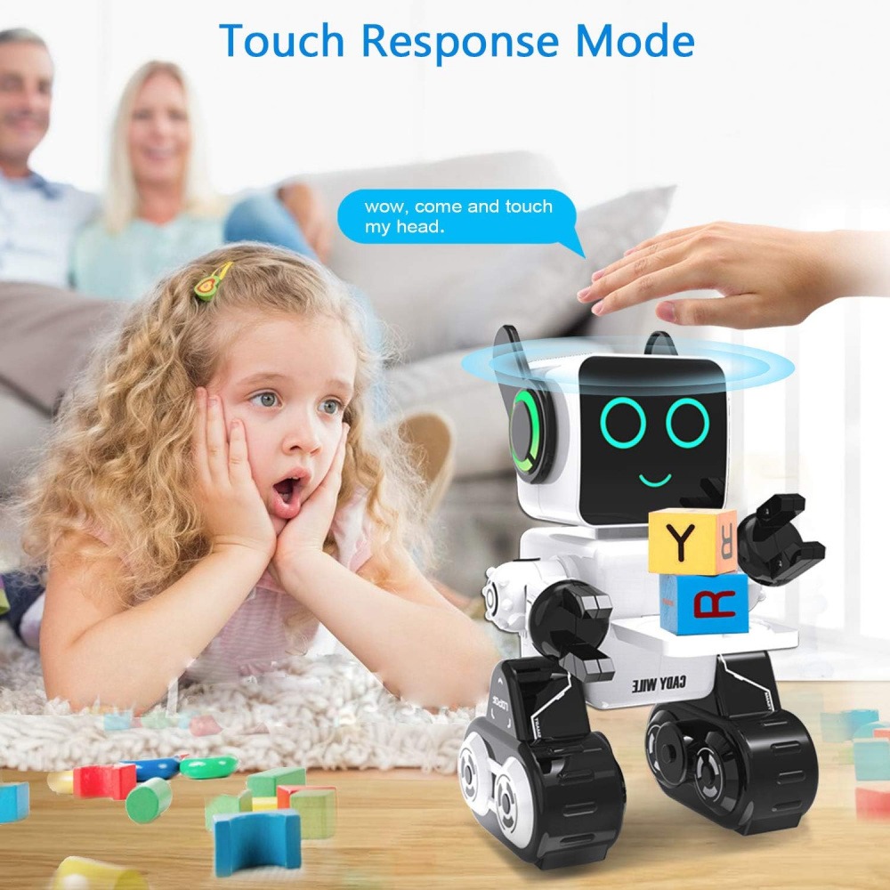Sing and Dance AI Robot Toy fo - Kids Toys Bag review and price