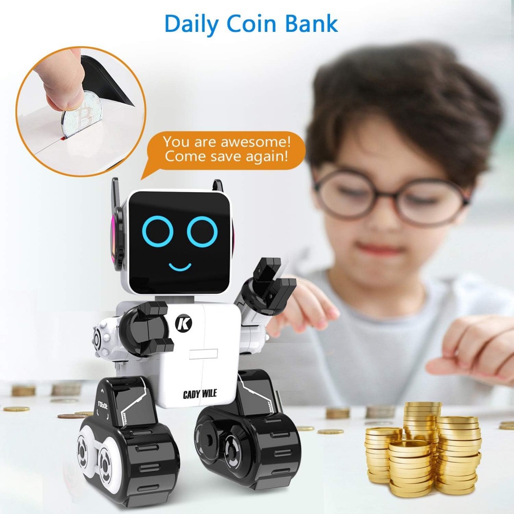 Sing and Dance AI Robot Toy fo - Kids Toys Bag review and price