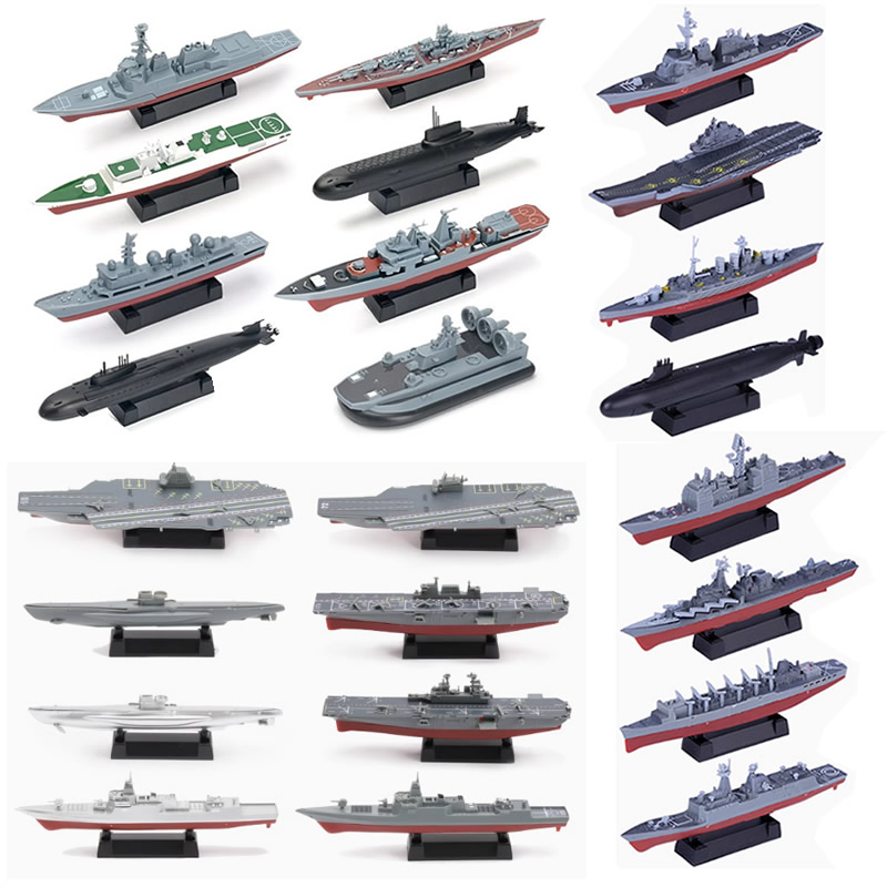 8pcs/set 4D Assembly Warship S - Kids Toys Under 1000 review and price