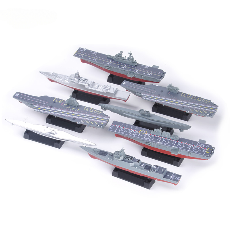 8pcs/set 4D Assembly Warship S - Kids Toys Under 1000 review and price
