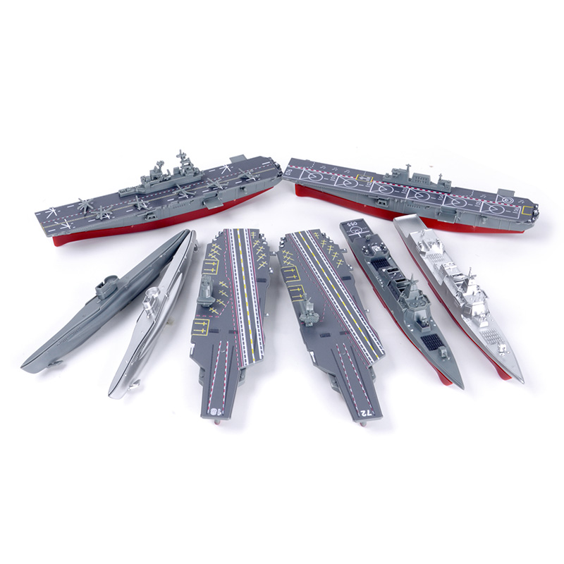 8pcs/set 4D Assembly Warship S - Kids Toys Under 1000 review and price